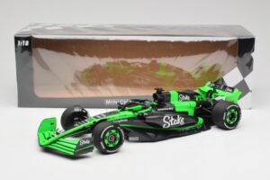 Stake F1 Team Kick Sauber C44 #77 V. Bottas Emilia Romagna GP 2024 Minichamps 1:18 117240177 Kov – obrázek 7 z 7