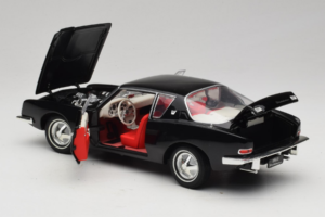 Studebaker Avanti Černý Signature Models 1:18 STUDEBAKER001 Kov – obrázek 5 z 8