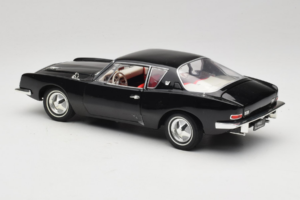 Studebaker Avanti Černý Signature Models 1:18 STUDEBAKER001 Kov – obrázek 7 z 8