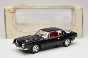 Studebaker Avanti Černý Signature Models 1:18 STUDEBAKER001 Kov – obrázek 8 z 8