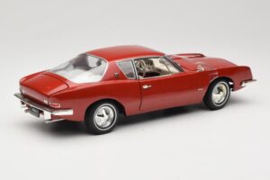 Studebaker Avanti Červený Solido 1:18 421183270 Kov – obrázek 3 z 8
