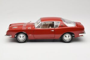 Studebaker Avanti Červený Solido 1:18 421183270 Kov – obrázek 4 z 8