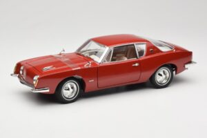 Studebaker Avanti Červený Solido 1:18 421183270 Kov