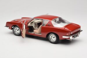 Studebaker Avanti Červený Solido 1:18 421183270 Kov – obrázek 5 z 8