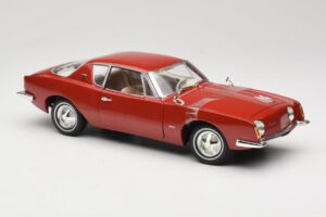 Studebaker Avanti Červený Solido 1:18 421183270 Kov – obrázek 6 z 8