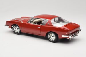 Studebaker Avanti Červený Solido 1:18 421183270 Kov – obrázek 7 z 8