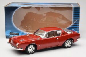 Studebaker Avanti Červený Solido 1:18 421183270 Kov – obrázek 8 z 8