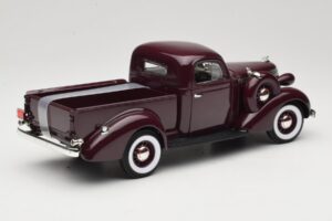 Studebaker Coupe Express Pickup Hnědý American Mint 1:18 92458-R1 Kov – obrázek 3 z 8