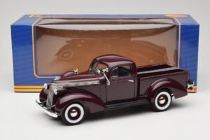 Studebaker Coupe Express Pickup Hnědý American Mint 1:18 92458-R1 Kov – obrázek 8 z 8
