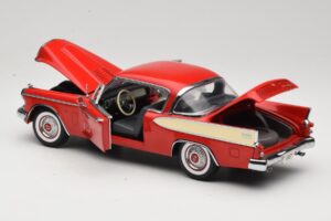 Studebaker Golden Hawk Apache Red Motor City 1:18 80009 Kov – obrázek 5 z 8