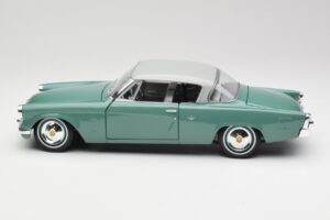 Studebaker Starliner Seafoam Zelený & Shasta Bílý Maisto 1:18 31651 Kov – obrázek 2 z 8