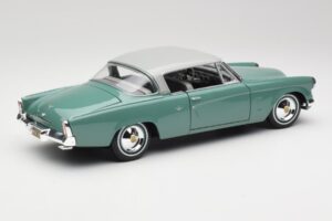 Studebaker Starliner Seafoam Zelený & Shasta Bílý Maisto 1:18 31651 Kov – obrázek 4 z 8