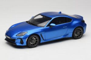 Subaru BRZ ZD8 WR Blue Pearl Otto 1:18 OT498 Pryskyřice