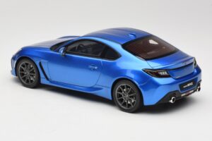 Subaru BRZ ZD8 WR Blue Pearl Otto 1:18 OT498 Pryskyřice – obrázek 5 z 6