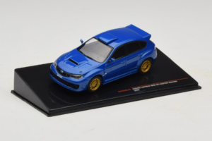 Subaru Impreza WRX STI GR Custom Version Modrý IXO 1:43 CLC553N Kov – obrázek 2 z 4