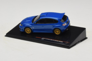 Subaru Impreza WRX STI GR Custom Version Modrý IXO 1:43 CLC553N Kov – obrázek 3 z 4