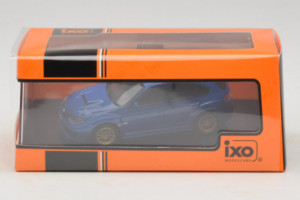 Subaru Impreza WRX STI GR Custom Version Modrý IXO 1:43 CLC553N Kov – obrázek 4 z 4