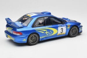 Subaru Impreza S6 WRC #3 R. Burns / R. Reid Rally Catalunya 2000 Otto 1:18 OT472 Pryskyřice – obrázek 2 z 6