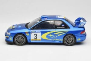 Subaru Impreza S6 WRC #3 R. Burns / R. Reid Rally Catalunya 2000 Otto 1:18 OT472 Pryskyřice – obrázek 3 z 6