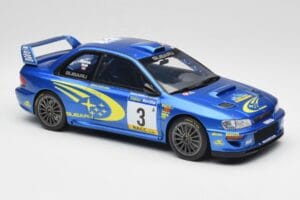 Subaru Impreza S6 WRC #3 R. Burns / R. Reid Rally Catalunya 2000 Otto 1:18 OT472 Pryskyřice – obrázek 4 z 6