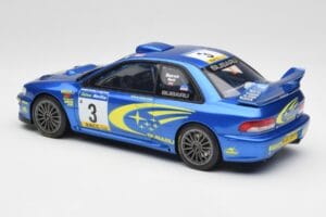 Subaru Impreza S6 WRC #3 R. Burns / R. Reid Rally Catalunya 2000 Otto 1:18 OT472 Pryskyřice – obrázek 5 z 6