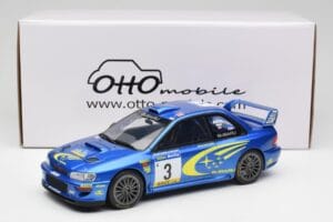 Subaru Impreza S6 WRC #3 R. Burns / R. Reid Rally Catalunya 2000 Otto 1:18 OT472 Pryskyřice – obrázek 6 z 6