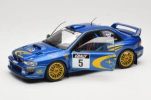 Subaru Impreza WRC #5 R. Burns / R. Reid Rally de France 1999 AUTOart 1:18 89993 Kov – obrázek 2 z 8