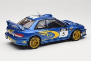 Subaru Impreza WRC #5 R. Burns / R. Reid Rally de France 1999 AUTOart 1:18 89993 Kov – obrázek 3 z 8