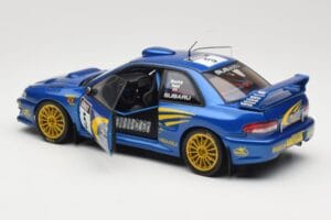 Subaru Impreza WRC #5 R. Burns / R. Reid Rally de France 1999 AUTOart 1:18 89993 Kov – obrázek 5 z 8