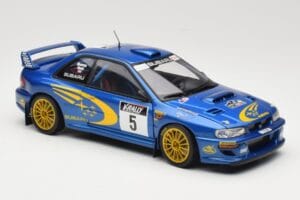 Subaru Impreza WRC #5 R. Burns / R. Reid Rally de France 1999 AUTOart 1:18 89993 Kov – obrázek 6 z 8