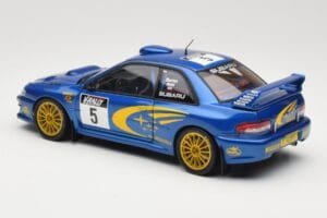 Subaru Impreza WRC #5 R. Burns / R. Reid Rally de France 1999 AUTOart 1:18 89993 Kov – obrázek 7 z 8