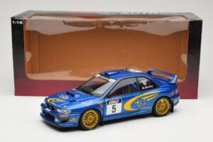 Subaru Impreza WRC #5 R. Burns / R. Reid Rally de France 1999 AUTOart 1:18 89993 Kov – obrázek 8 z 8