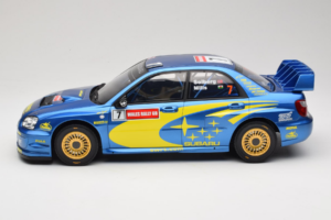 Subaru Impreza WRC S9 #7 P. Solberg / P. Mills Rally Great Britain 2003 Otto 1:12 G092 Pryskyřice – obrázek 3 z 6
