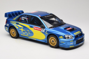 Subaru Impreza WRC S9 #7 P. Solberg / P. Mills Rally Great Britain 2003 Otto 1:12 G092 Pryskyřice – obrázek 4 z 6