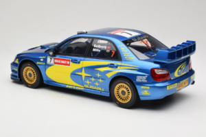 Subaru Impreza WRC S9 #7 P. Solberg / P. Mills Rally Great Britain 2003 Otto 1:12 G092 Pryskyřice – obrázek 5 z 6