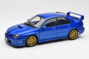 Subaru Impreza WRX STI GD Modrý AUTOart 1:18 78681 Kov