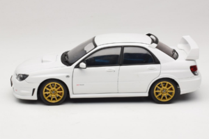 Subaru Impreza WRX STi GD Bílý AUTOart 1:18 78682 Kov – obrázek 4 z 8