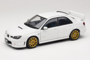 Subaru Impreza WRX STi GD Bílý AUTOart 1:18 78682 Kov