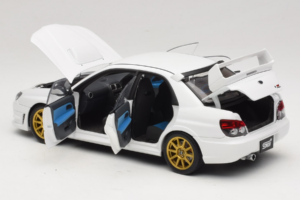 Subaru Impreza WRX STi GD Bílý AUTOart 1:18 78682 Kov – obrázek 5 z 8