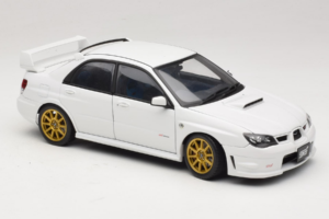 Subaru Impreza WRX STi GD Bílý AUTOart 1:18 78682 Kov – obrázek 6 z 8