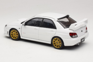 Subaru Impreza WRX STi GD Bílý AUTOart 1:18 78682 Kov – obrázek 7 z 8
