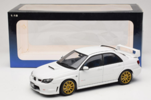 Subaru Impreza WRX STi GD Bílý AUTOart 1:18 78682 Kov – obrázek 8 z 8