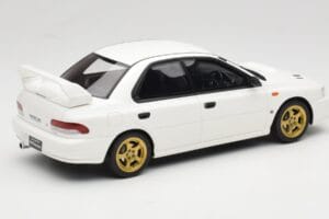 Subaru Impreza WRX STi Type RA GC8 Pure White Otto 1:18 OT490 Pryskyřice – obrázek 2 z 6