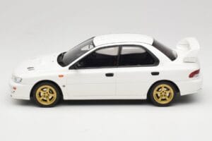Subaru Impreza WRX STi Type RA GC8 Pure White Otto 1:18 OT490 Pryskyřice – obrázek 3 z 6