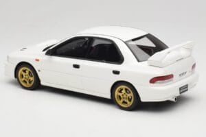 Subaru Impreza WRX STi Type RA GC8 Pure White Otto 1:18 OT490 Pryskyřice – obrázek 5 z 6