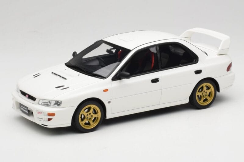 Subaru Impreza WRX STi Type RA GC8 Pure White Otto 1:18 OT490 Pryskyřice
