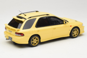 Subaru Impreza WRX STI Version VI Sport Wagon Cashmere Yellow Otto 1:18 OT1198 Kov – obrázek 2 z 6