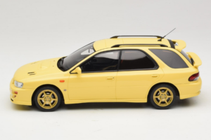 Subaru Impreza WRX STI Version VI Sport Wagon Cashmere Yellow Otto 1:18 OT1198 Kov – obrázek 3 z 6
