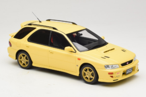 Subaru Impreza WRX STI Version VI Sport Wagon Cashmere Yellow Otto 1:18 OT1198 Kov – obrázek 4 z 6