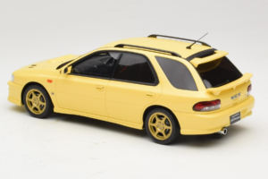 Subaru Impreza WRX STI Version VI Sport Wagon Cashmere Yellow Otto 1:18 OT1198 Kov – obrázek 5 z 6
